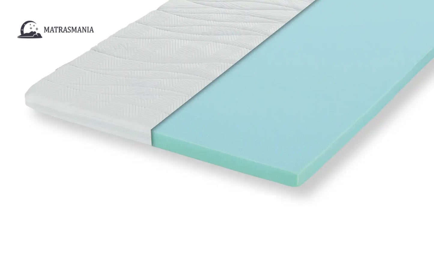 Topper - 160x200 - Koudschuim